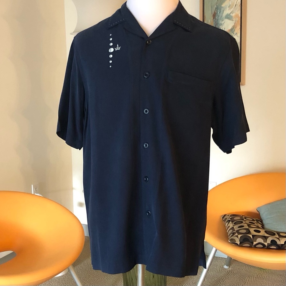 Nat Nast Mens Silk Luxury Casual S/S Shirt
